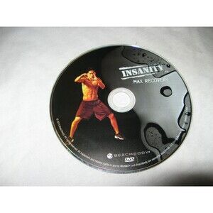 Beachbody Insanity Max Recovery ABS REPLACEMENT DISC ONLY